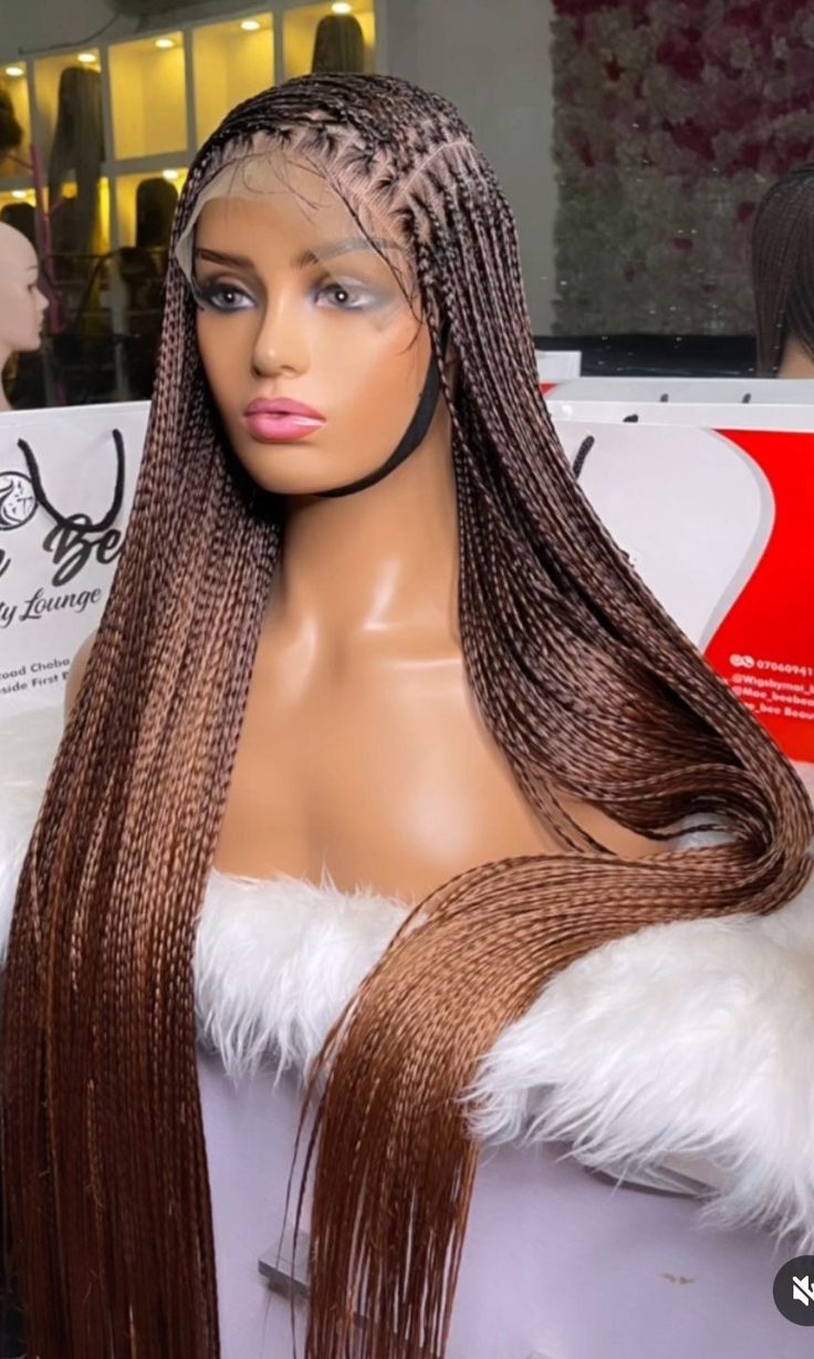 Perucas em mechas