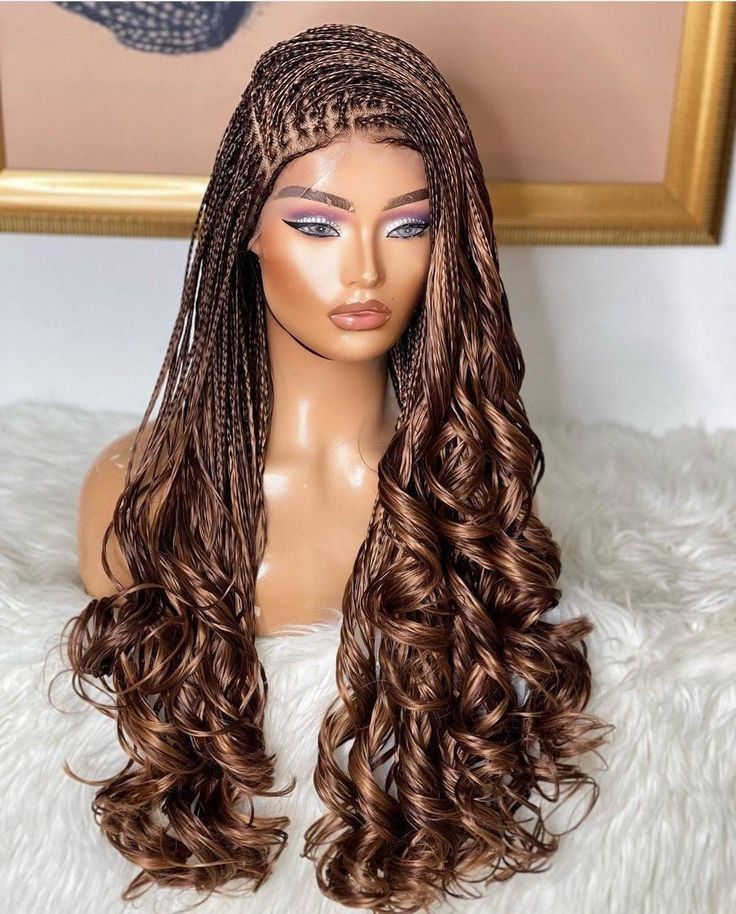 Perucas em mechas