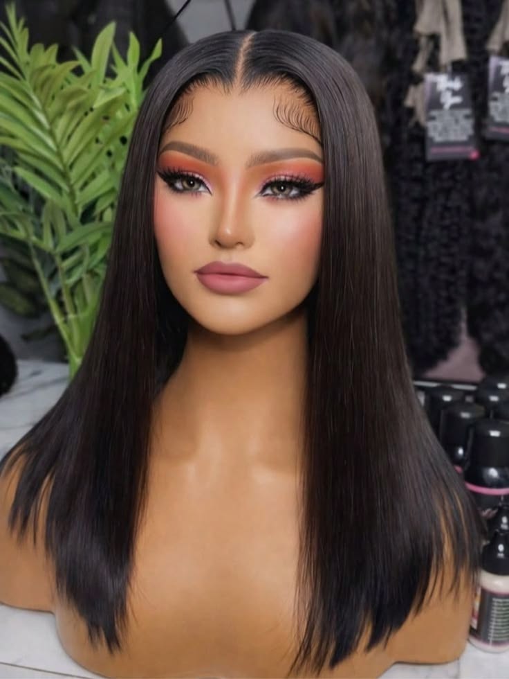 Cabelo liso